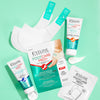 Professionelle Peeling-Maske für die Fersen