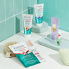 Professionelle Peeling-Maske für die Fersen