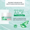 Feuchtigkeitsspendendes und beruhigendes Creme-Gel