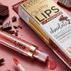 Plumping Lipgloss mit Chili – Schokoladenduft