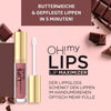 Plumping Lipgloss mit Chili – Schokoladenduft