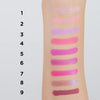 Palette mit 9 Lidschatten Neon Pink