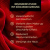 Loser Puder mit kühlendem Effekt