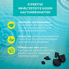 Tiefenreinigende Nasenstrips mit Aktivkohle