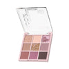 Palette mit 9 Lidschatten Let’s Try
