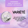 Transparenter Puder