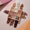 Palette mit 9 Lidschatten