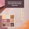 Palette mit 9 Lidschatten