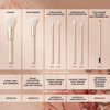 Make-up-Pinselset + Brush Tube GRATIS