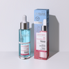 Serum Shot Behandlung mit 2% Hyaluronsäure für Gesicht, Hals und Dekolleté