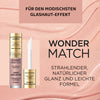 Leichter und subtiler Flüssig-Highlighter für das Gesicht
