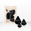 Präzisions-Make-up-Puderquasten – Set mit 3 Größen