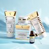 Aufhellende tief feuchtigkeitsspendende Anti-Aging-Creme mit LSF25